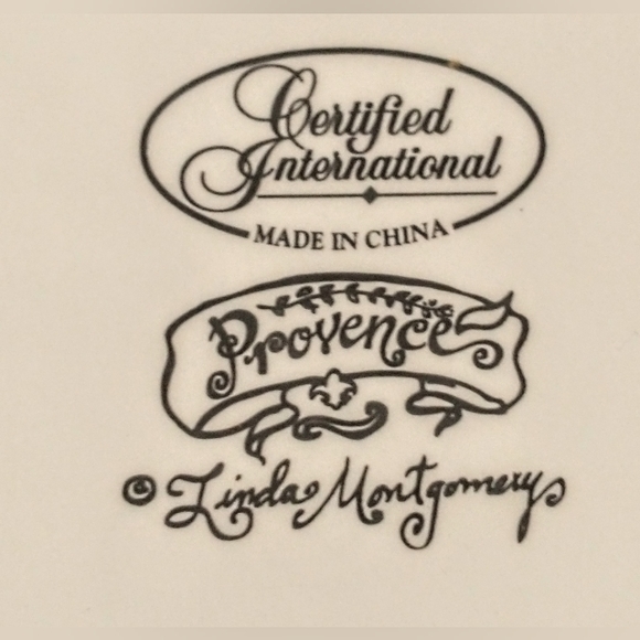 Provence Fromage by Certified International - Square Cheese Plate - Picture 4 of 8